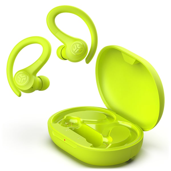 Jlab Go Air Sport True Wireless In Ear Earbuds, Neon Yellow - EBGAIRSPRTRYEL124