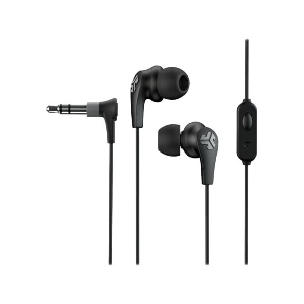 Jlab Jbuds Pro Signature Wired In Ear Earbuds, Black - EPRORBLK123