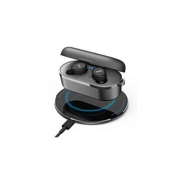 Tozo T10S TWS Bluetooth Headphones Black - TOZOT10SBLK