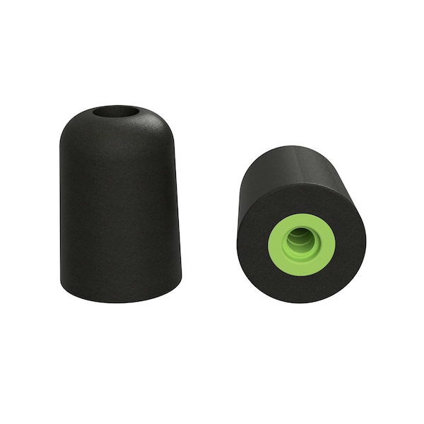 Isotunes Ear Tip, Foam, Green, S, PK5 - IT-51