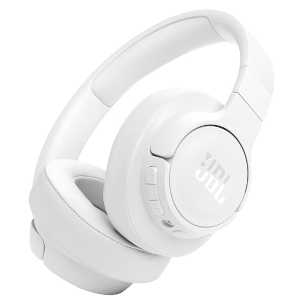 Jbl Tune 770nc Wireless Over Ear Bluetooth Headphones, White - JBLT770NCWHTAM