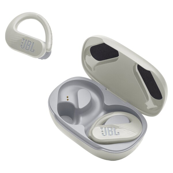 Jbl Endurance Peak 3 True Wireless Waterproof In Ear Headphones, White - JBLENDURPEAK3WTAM