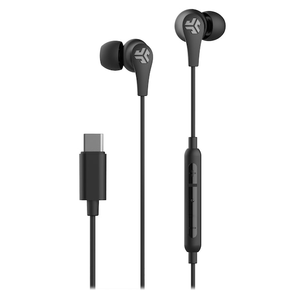 Jlab Jbuds Pro Wired Usb C In Ear Earbuds, Black - EPROTPCRBLK123