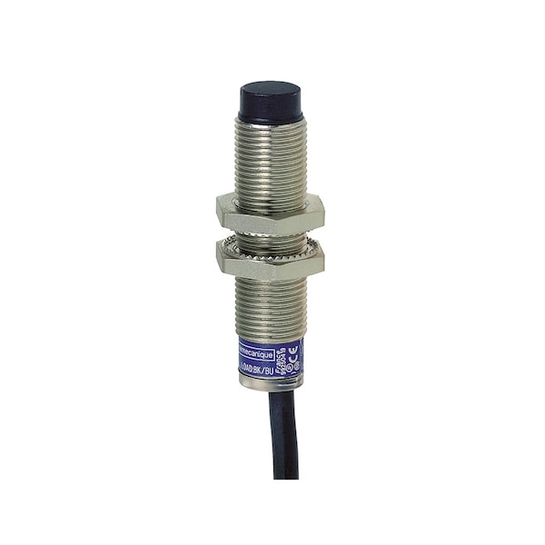 Sensor inductivo XS6 M12-L55mm de Telemecanique Sensors - XS612B4NBL2 de bronce.