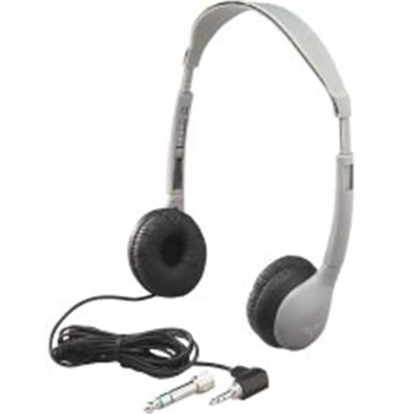 Hamiltonbuhl Hamilton Electronics MS2L SchoolMate Personal Mono - Stereo Headphone with Leatherette - MS2L