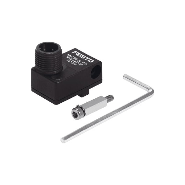 Sensor de proximidad Festo SMTSO-8E-NS-M12-LED-24 - SMTSO-8E-NS-M12-LED-24