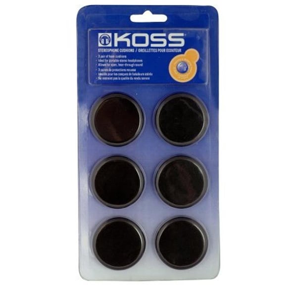Koss Replacement Cushions for Porta Pro and Sporta Pro - PORT CUSH