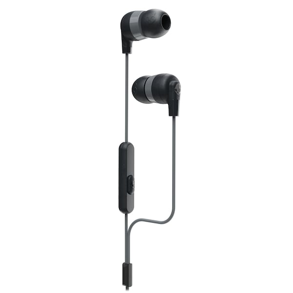 Skullcandy Inkd Plus In Ear Wired Headphones, Black - S2IMY-M448