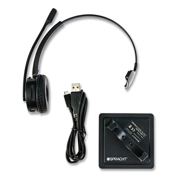 Spracht ZuM Maestro HS-2060, Monaural, Over the Head Headset - HS2060