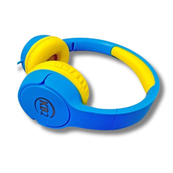 Contixo KB2 Premium Kids Headphones, Blue - KB2 BLUE