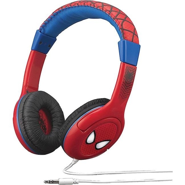 Sdi Technologies SDI Technologies SM140 Ultimate Spider-Man Over the Ear Headphones - SM140