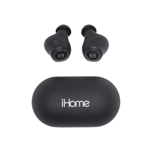 Bytech Bytech HMAUBE203BK True Wireless Sound Isolation Earburds; Black - HMAUBE203BK