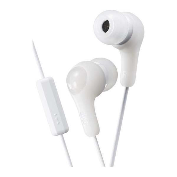 Hi-Tec Gumy Gamer Earbuds with Microphone, White - HI929256