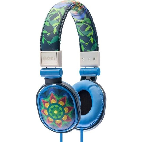 Moki Moki ACC HPP17L Popper Mandala Headphones - ACC HPP17L