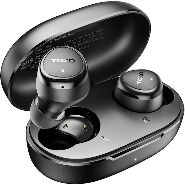 Tozo Agile Solo TWS Earbuds Black - TOZOAGSOLOBLK