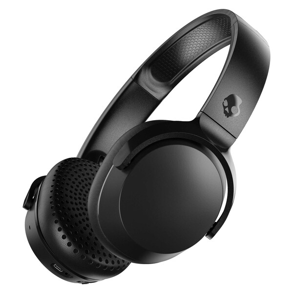 Skullcandy Riff 2 True Wireless On Ear Headphones, True Black - S5PRW-P740