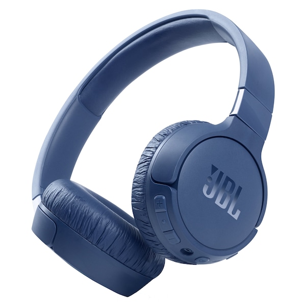 Jbl Tune 660nc True Wireless On Ear Bluetooth Headphones, Blue - JBLT660NCBLUAM