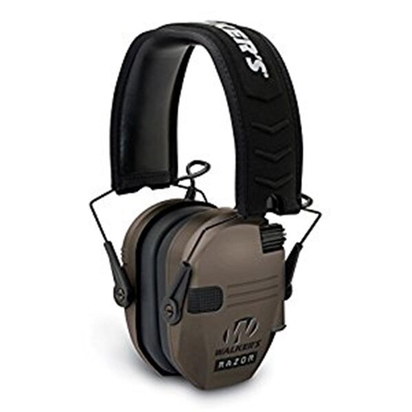 Gsm Walkers Razor Slim Shooter Muff Headphone, Dark - GS83443