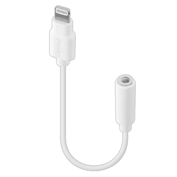 Power Up! Headphone Adapter MFi 8-pin to 3.5mm - 192-53400