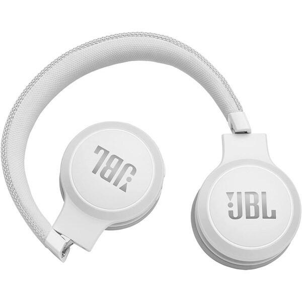 Jbl LIVE 400BT Wireless OnEar Headphones  White - JBLLIVE400BTWHTAM