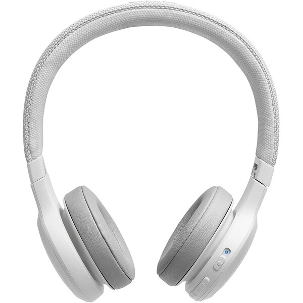 Jbl LIVE 400BT Wireless OnEar Headphones  White - JBLLIVE400BTWHTAM