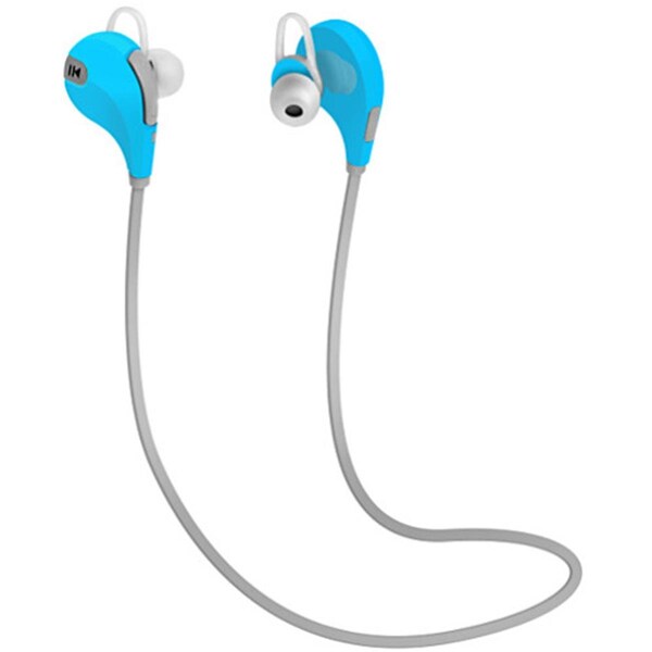 Cleer Gear Sport Bluetooth 4.1 Headphones - Blue - SS-001
