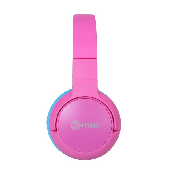 Contixo KB5 Kids Wireless Bluetooth Headphones, Pink - KB5 PINK
