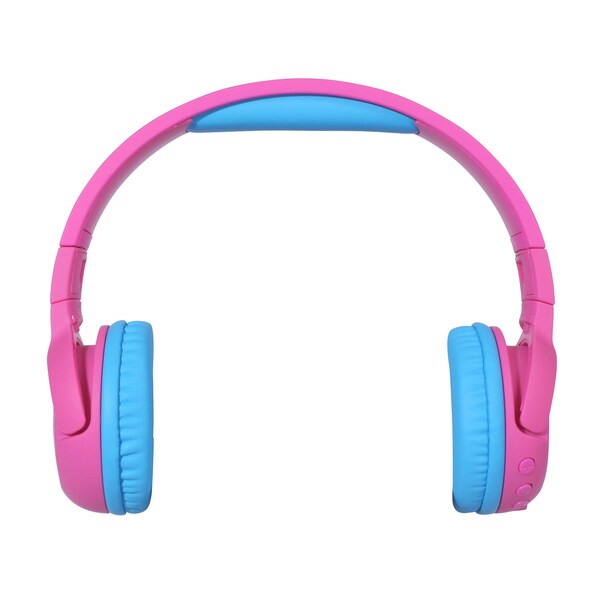 Contixo KB5 Kids Wireless Bluetooth Headphones, Pink - KB5 PINK