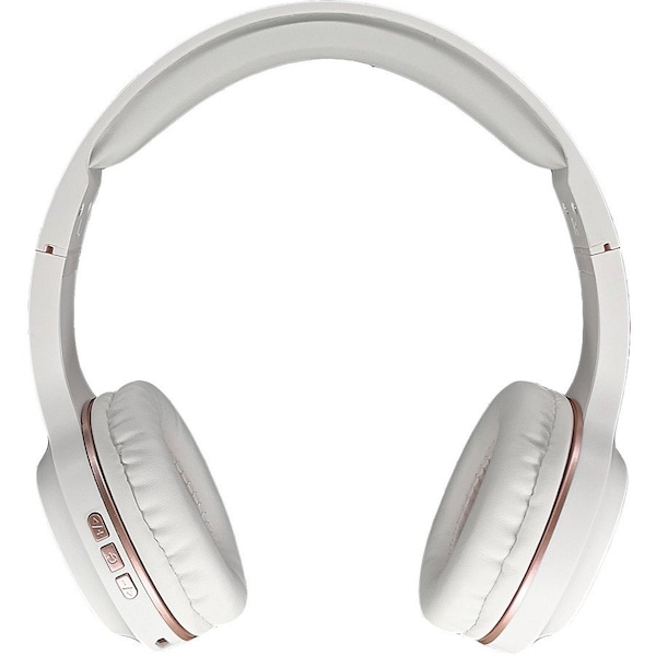 Morpheus 360 TREMORS WIRELESS ON-EAR HEADPHONES - BLUETOOTH 5.0 HEADSET WITH MIC - HP4500R