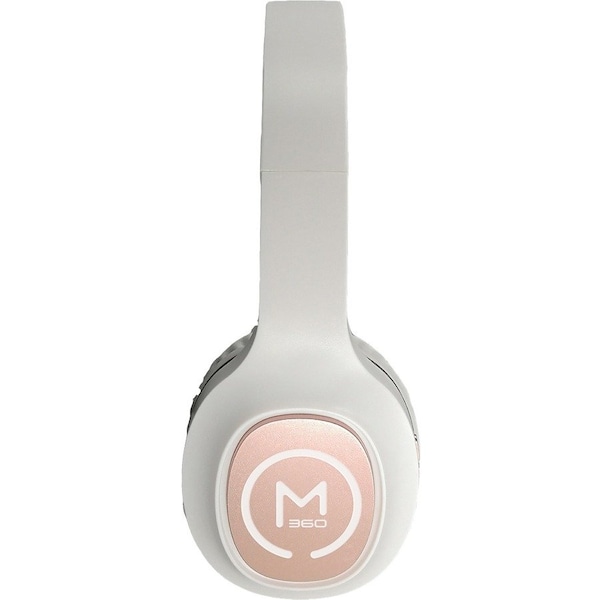 Morpheus 360 TREMORS WIRELESS ON-EAR HEADPHONES - BLUETOOTH 5.0 HEADSET WITH MIC - HP4500R