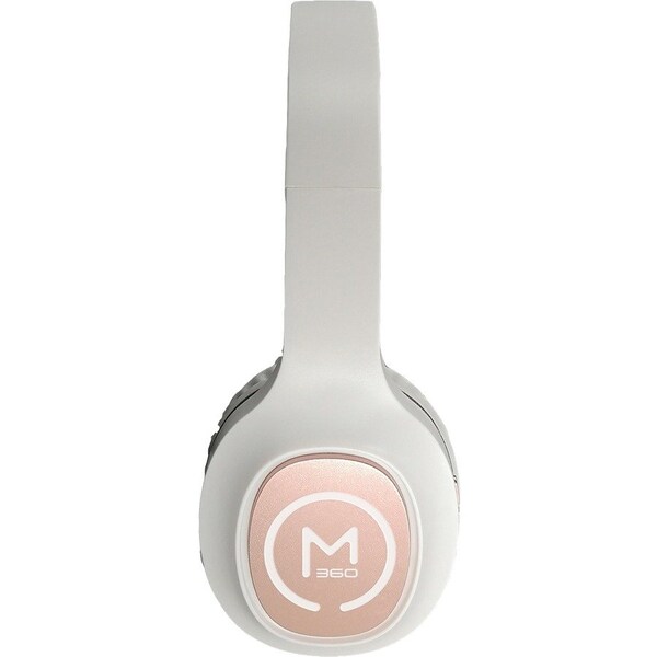 Morpheus 360 TREMORS WIRELESS ON-EAR HEADPHONES - BLUETOOTH 5.0 HEADSET WITH MIC - HP4500R