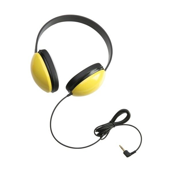 Califone International HEADPHONES, CHILDS, YELLOW - CII2800YL