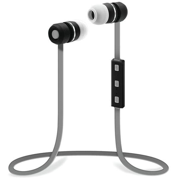 All Line SCY BX150GY Sentry Bluetooth Earbuds with Microphone  Gray - BX150GY
