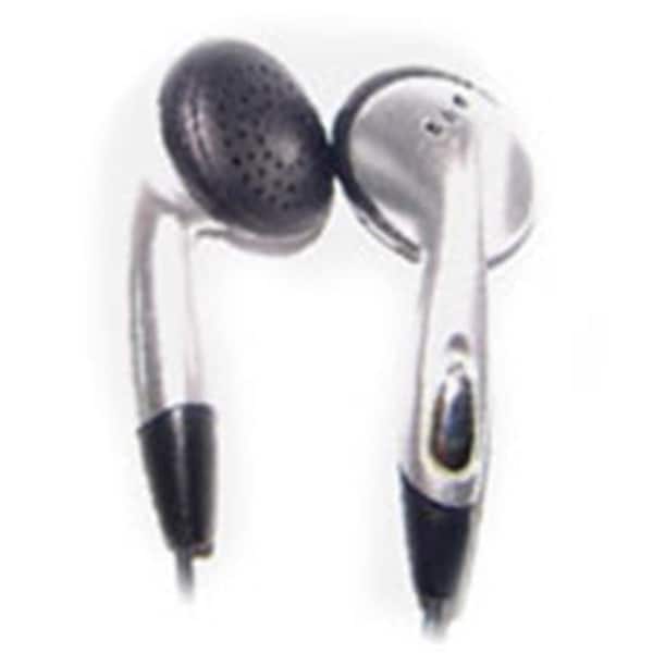 Inflightdirect InflightDirect ID-8 Disposable Earbud in Silver - Pack of 20 - ID-8