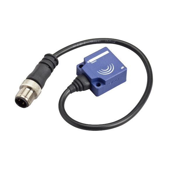 Sensor inductivo XS7 26x26x13-PBT-Sn de Telemecanique Sensors - XS7E1A1PAL01M12