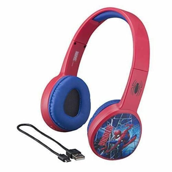 Virtual Disney Spiderman Bluetooth Youth Headphones - VI3829619