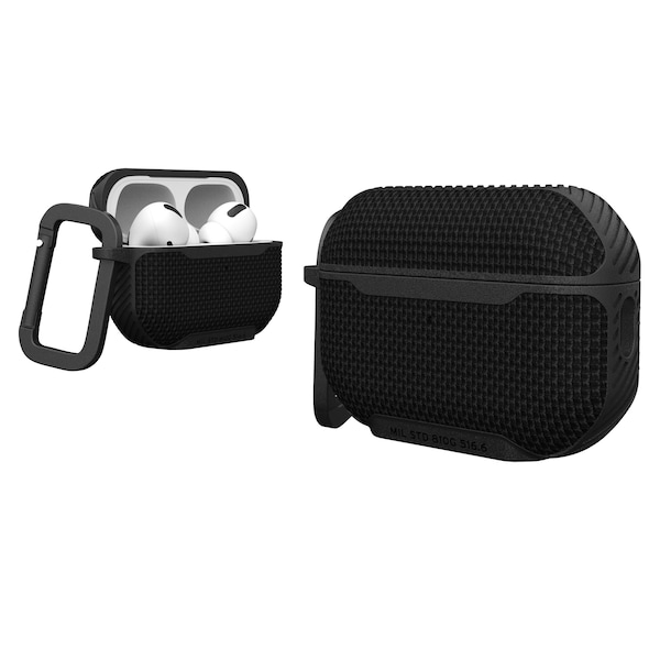 Urban Armor Gear Metropolis Case For Apple Airpods Pro 2, Black - 104125114040