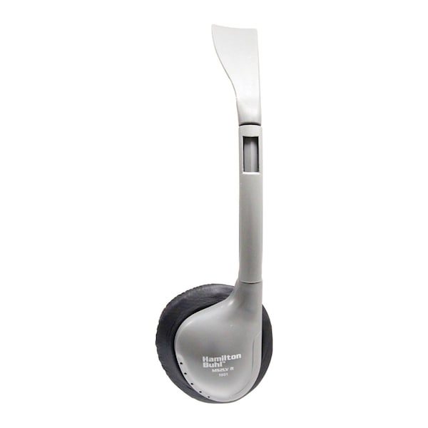Hamiltonbuhl Personal Stereo/Mono Headphones with Ear Cushions, with Volume Control - MS2L-V