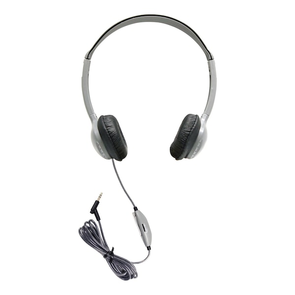 Hamiltonbuhl Personal Stereo/Mono Headphones with Ear Cushions, with Volume Control - MS2L-V