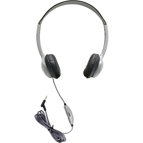 Hamiltonbuhl Personal Stereo/Mono Headphones with Ear Cushions, with Volume Control - MS2L-V