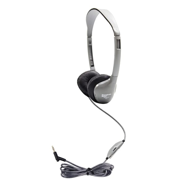 Hamiltonbuhl Personal Stereo/Mono Headphones with Ear Cushions, with Volume Control - MS2L-V