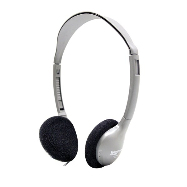 Hamiltonbuhl Galaxy Econo-Line of Sack-O-Phones w/5 Personal-Sized HA2 Headphones, Starfish Jackbox, Carry Bag, 7PK - GJB5HA2