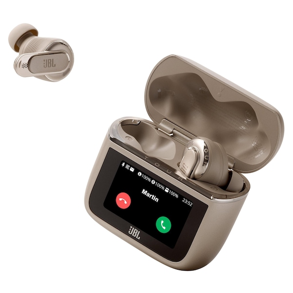 Jbl Tour Pro 3 In Ear Headphones, Latte - JBLTOURPRO3LTTAM