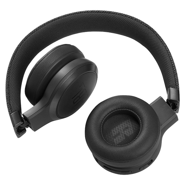 Jbl Live 460NC Bluetooth On Ear Headphones, Black - JBLLIVE460NCBLKAM