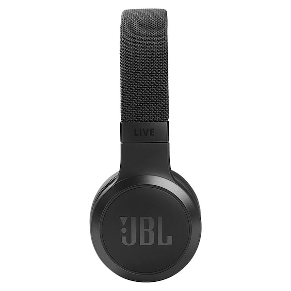 Jbl Live 460NC Bluetooth On Ear Headphones, Black - JBLLIVE460NCBLKAM