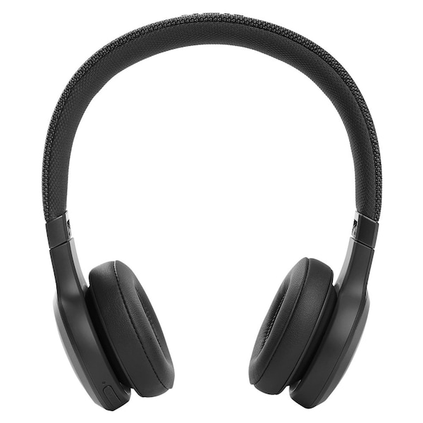 Jbl Live 460NC Bluetooth On Ear Headphones, Black - JBLLIVE460NCBLKAM