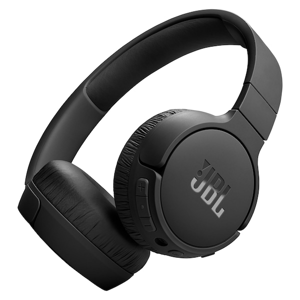 Jbl Tune 670nc On Ear Bluetooth Headphones, Black - JBLT670NCBLKAM