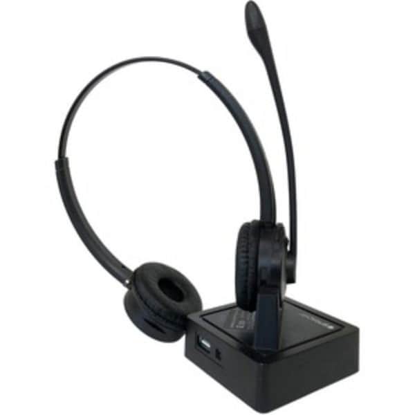 Virtual Noise Cancelling Dual Ear HS-2051 Headset, Black - VI3207037