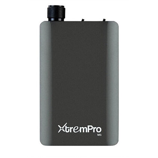 Xtrempro Portable Headphone Amplifier Aluminum Body with L-Shaped Plugs - M1
