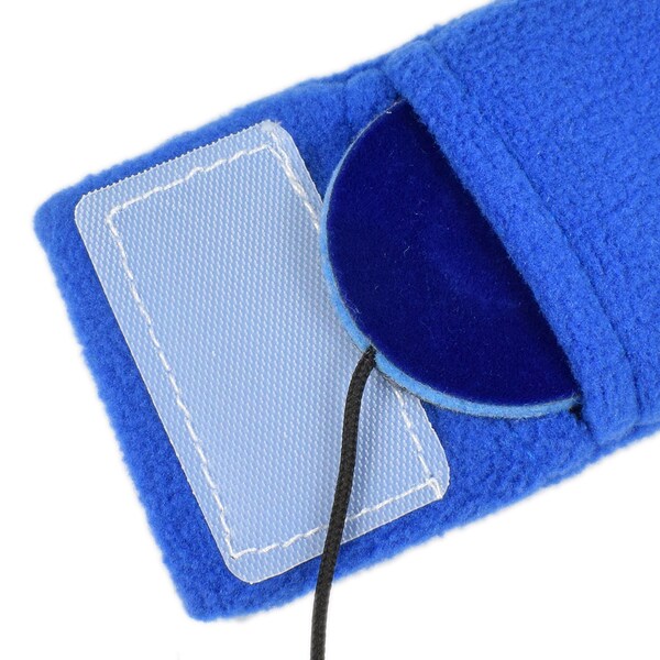 Contixo Adjustable Fleece Headband Headphones, Shark - H1-SHARK